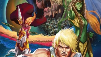 Can Adam Keep The Peace In This Week’s Exclusive Preview Of ‘He-Man: The Eternity War?’