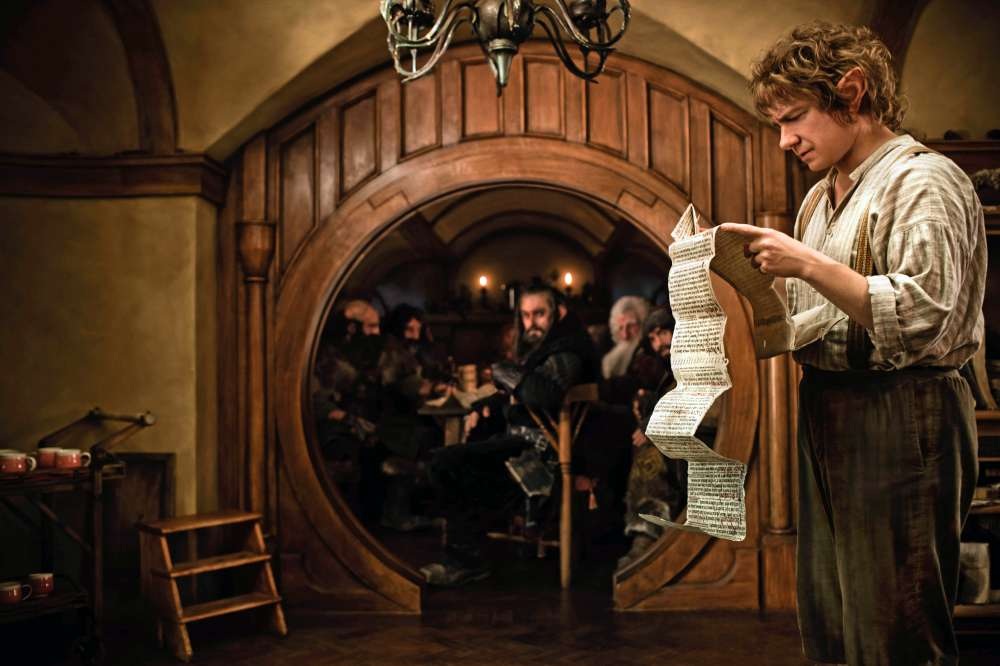 See a Life-Size LEGO Bag End