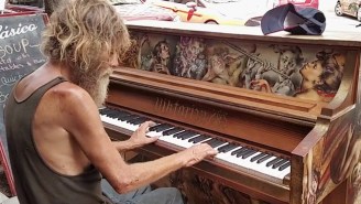 The Viral Homeless Piano Player Is Getting A Full Scholarship To Return To College