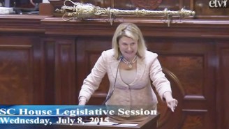 Watch This South Carolina State Representative’s Impassioned Cries To Remove The Confederate Flag