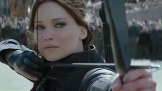 Jennifer Lawrence can’t say goodbye to Katniss at final ‘Hunger Games’ panel