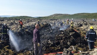 A Cyclist Pooped Outside In Iceland And Caused A Bifröst Wildfire