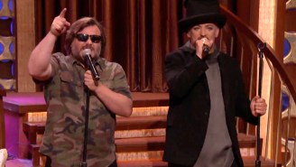 Boy George and Jack Black sang ‘Hello I Love You’ just like you’d asked
