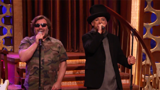 Jack Black And Boy George Join Robby Krieger To Cover ‘Hello, I Love You’ By The Doors