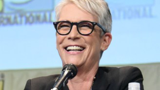 Jamie Lee Curtis slayed Hall H on Sunday with one incredible line