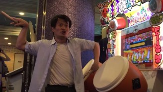 This Guy Is Better Than You’ll Ever Be At This Japanese Drumming Arcade Game
