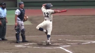This Japanese Baseball Player Is One Hell Of An Entertainer