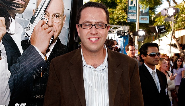 Subway Jared Fogle jared-fogle_getty-resized.jpg Warner Bros. World Premiere Of "Get Smart" - Arrivals WESTWOOD, CA - JUNE 16:  Author Jared Fogle arrives at Warner Bros. World Premiere of "Get Smart" held at the Mann Village Theatre on June 16, 2008 in Westwood, California.  (Photo by Kevin Winter/Getty Images)