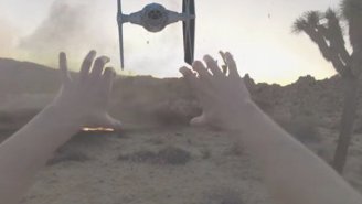 ‘Jedi With A GoPro’ Might Be The Greatest ‘Star Wars’ Fan Video Ever