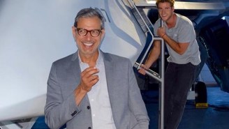 Jeff Goldblum Joins Facebook By Sharing An ‘Independence Day: Resurgence’ Set Photo And Teaser