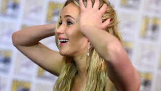 Jennifer Lawrence, and all the ways she wins Comic-Con
