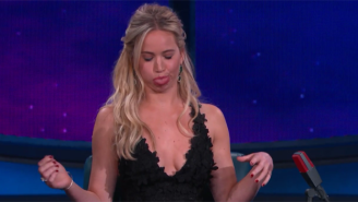Jennifer Lawrence Busts Out A Wild Rendition Of Cher’s ‘Believe’ For ‘Conan’