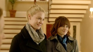 Katherine Heigl And Alexis Bledel Couldn’t Look Less Happy To Marry In The ‘Jenny’s Wedding’ Trailer