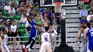 Watch Jerami Grant Posterize A Poor Undrafted Free Agent