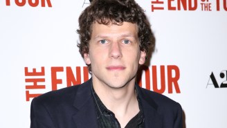 Jesse Eisenberg: Being at Comic-Con is like ‘genocide’