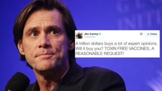 Jim Carrey Apologizes For Using A Young Boy’s Photograph During His Vaccination Twitter Rant