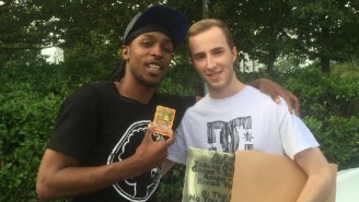 This Rapper Is Trading His New Album For Pokemon Cards