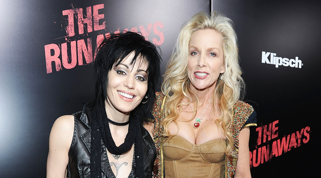 cherie currie and joan jett