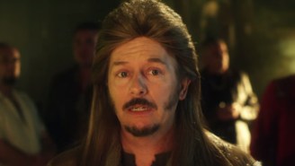 Time-Traveling Joe Dirt Meets Christopher Walken All Over Again In This New Clip From Joe Dirt 2