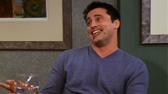 Proof That The Real ‘Friends’ Love Story Is Between Joey And Food