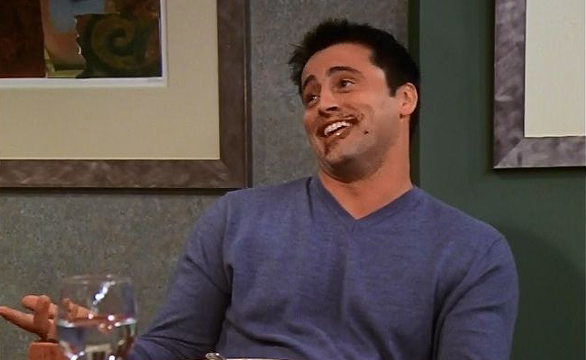 'Friends': Joey's Love Affair With Food In 10 Parts