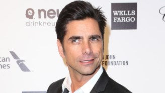 John Stamos Instagrammed A Wholesome Photo From The ‘Fuller House’ Set