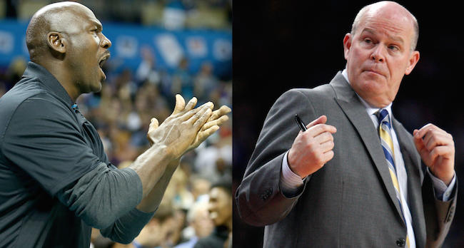 Michael Jordan, Steve Clifford