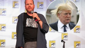 Joss Whedon Threw A Few Jabs At ‘Insane, Rich’ White Person Donald Trump At Comic-Con