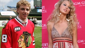 That Time Taylor Swift Distracted Patrick Kane, Leading To An Opponent’s Goal