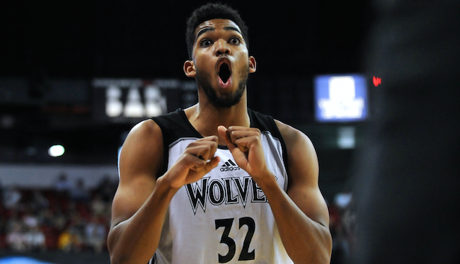 Karl-Anthony Towns