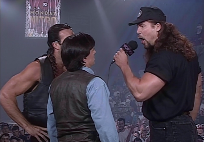 RAW VS NITRO y la llegada de Nash a WCW.