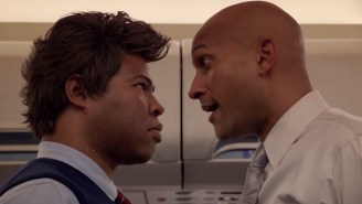‘Key & Peele’ Face Off And Test Each Other’s Resolve In This Very Intense ‘Turbulence’ Sketch