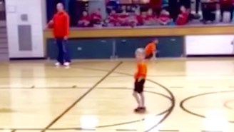 Running Around After A Basketball Is Stupid, Just Ask This Awesome Kid