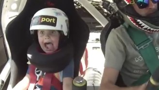 The Reaction This 5-Year-Old Has To His Dad’s Stunt Driving Is Hilarious