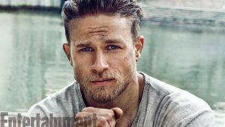 Charlie Hunnam Is The Hunky Hipster ‘King Arthur’ Of Your Dreams