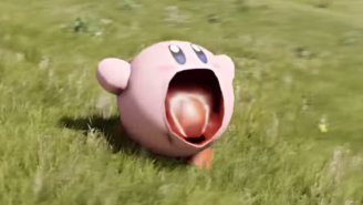 Kirby In A Realistic Game Engine Is Really, Really Creepy
