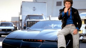 This Phone Charger Will Turn Your Car Into KITT From ‘Knight Rider’