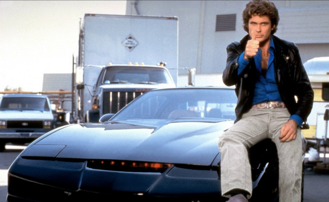 This Phone Charger Will Turn Your Car Into Kitt From Knight