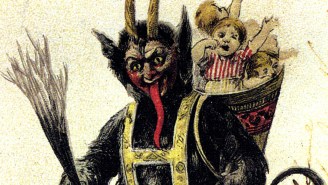 How did Krampus become the hottest monster in horror movies?