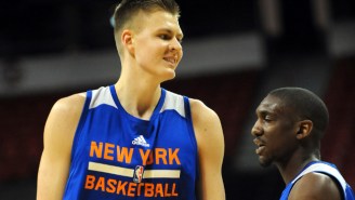 James Worthy Calls Kristaps Porzingis A ‘Combination of Dirk And Durant’