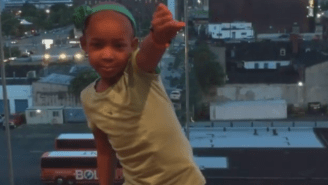Steph Curry’s Daughter Has Been Challenged To A Dance Off By Leah Still