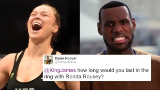 LeBron James Was Afraid Ronda Rousey Might Kick His Butt At The ESPYs