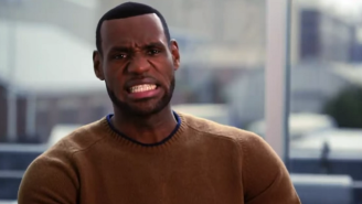 LeBron James Reminds Us He’s Still Hilarious In This Behind-The-Scenes Video From ‘Trainwreck’