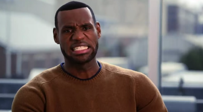 Lebron Reminds Us He's Still Hilarious In This Video From 'trainwreck'