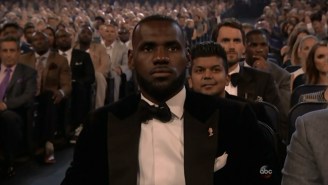 LeBron James Says He’ll ‘Take This Second Place Award’ At The ESPYs