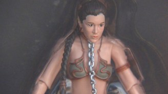 Concerned Dad Thinks It’s ‘Crap’ That His Daughters Have To See This ‘Inappropriate’ Princess Leia Toy