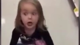 Watch As This Little Girl Tries To Shoplift A ‘Frozen’ Toy From A Store