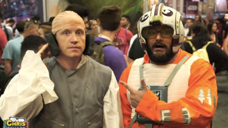 Bobby Moynihan And Chris Gethard Dressed As Everyone’s Favorite ‘Star Wars’ Characters At Comic-Con