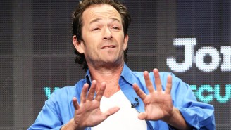 Luke Perry Will Not Watch Lifetime’s ‘Unauthorized Beverly Hills, 90210’
