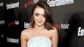 When You Ask Maisie Williams For A Yearbook Quote, You’d Better Expect An Arya Stark Response